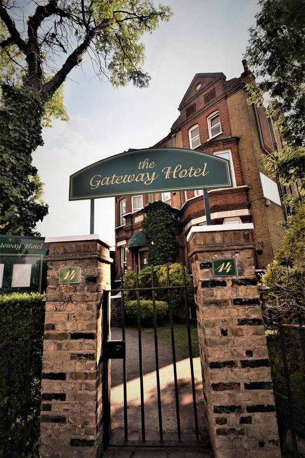 The Gateway Hotel London Kültér fotó